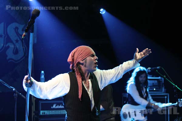 THE QUIREBOYS - 2009-05-07 - PARIS - Trabendo - 